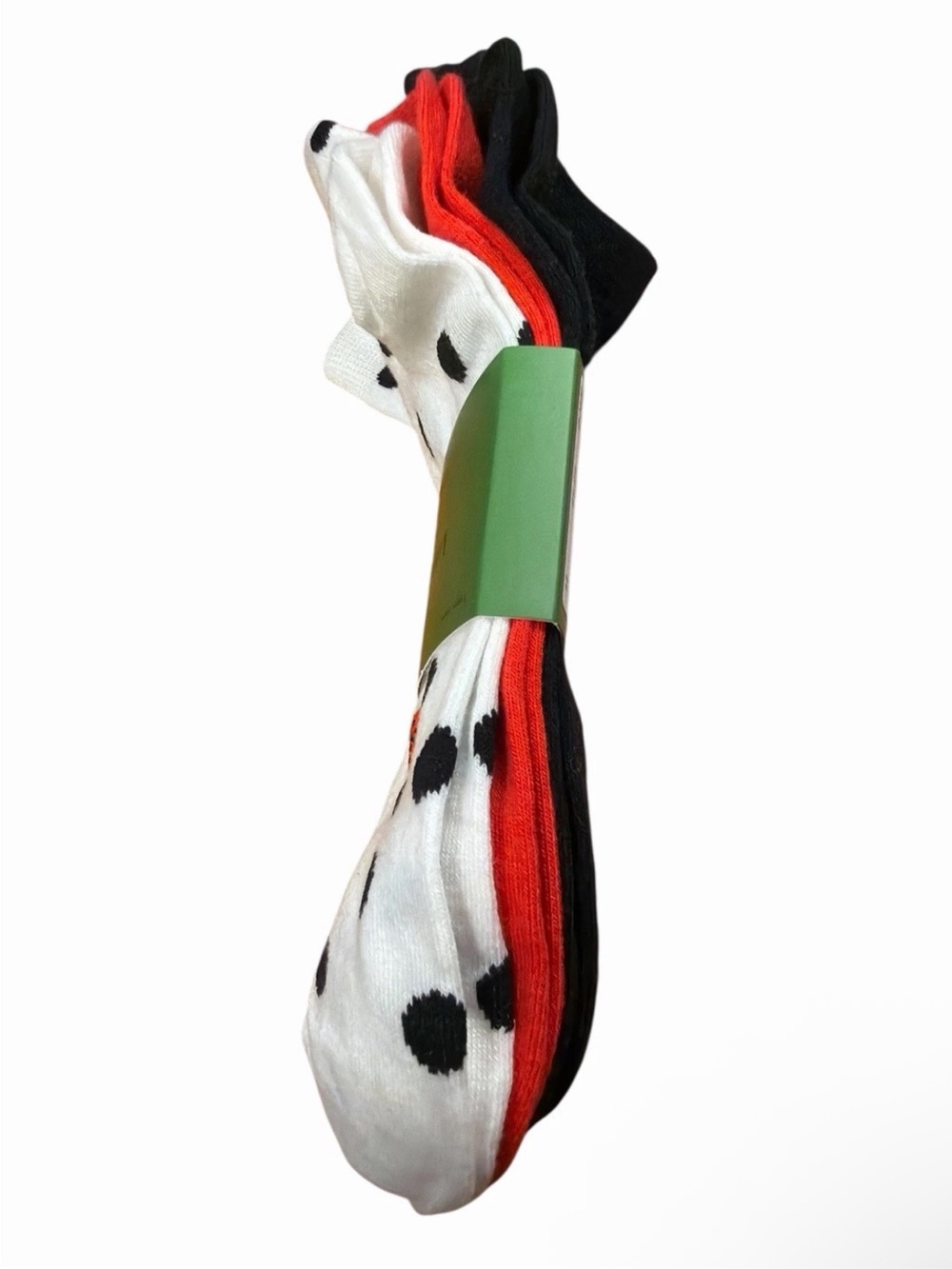 Kate Spade Ladybug & Polka Dot Quarter Socks – 3 Pk - Picture 3 of 4